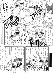 [Tsuchineko (Hayama, Kamihara Mizuki)] Shiyo! (Infinite Stratos) - page 7