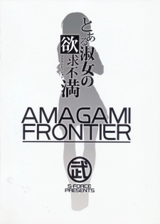 (C77) [S-FORCE (Takemasa Takeshi)] AMAGAMI FRONTIER Toaru Shukujo no Frustration (Amagami) - page 34