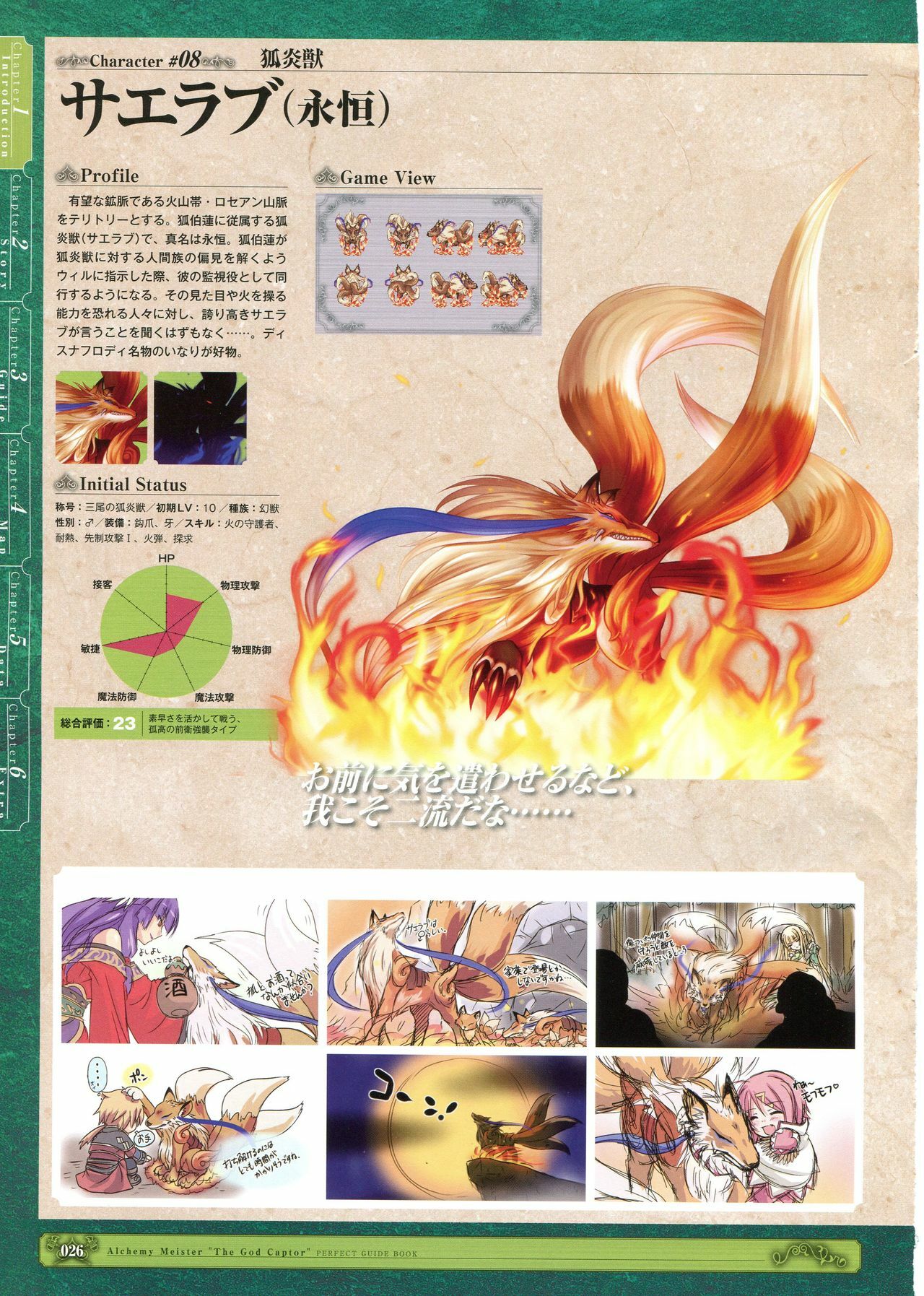 [Eushully] Kamidori Alchemy Meister Perfect Guidebook HQ (Artbook) page 13 full