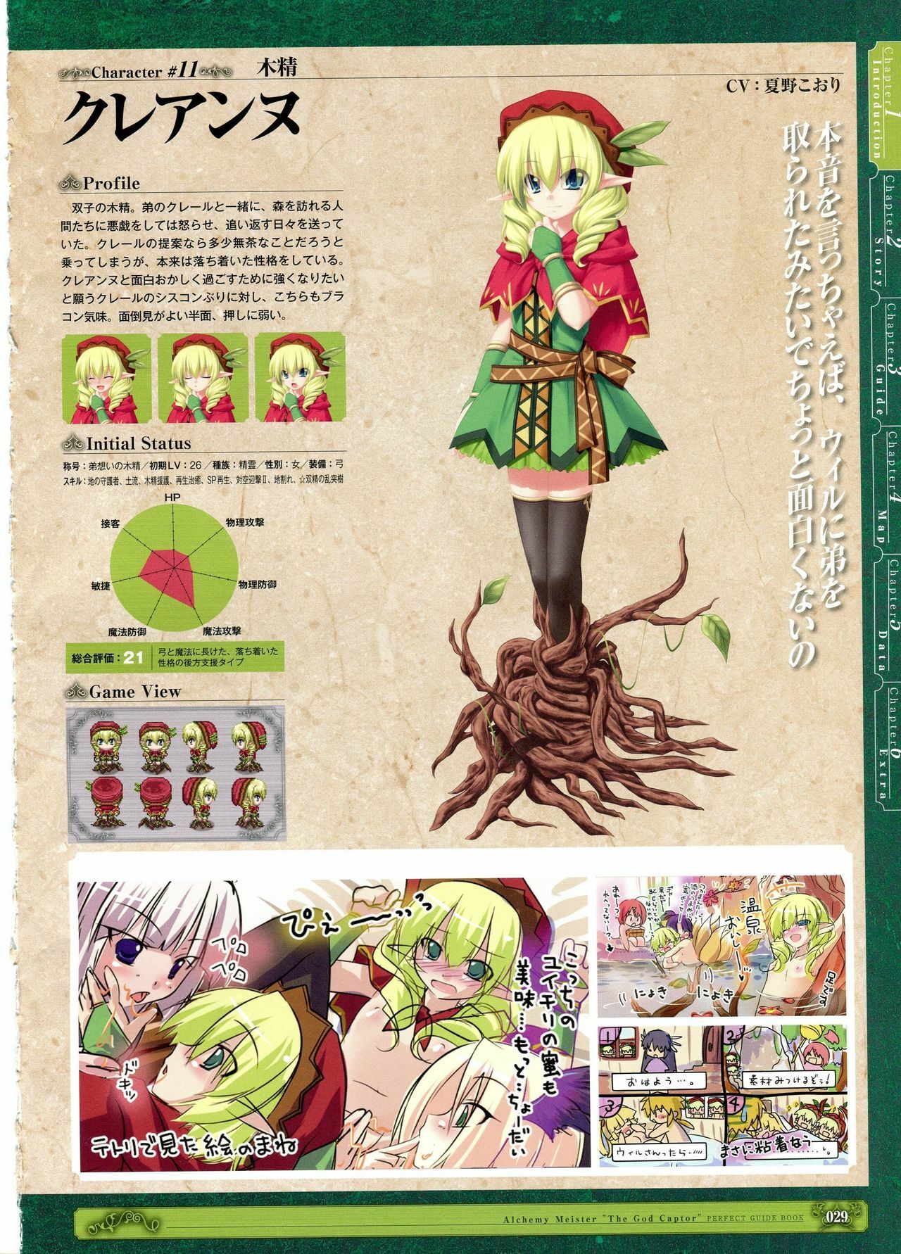 [Eushully] Kamidori Alchemy Meister Perfect Guidebook HQ (Artbook) page 16 full