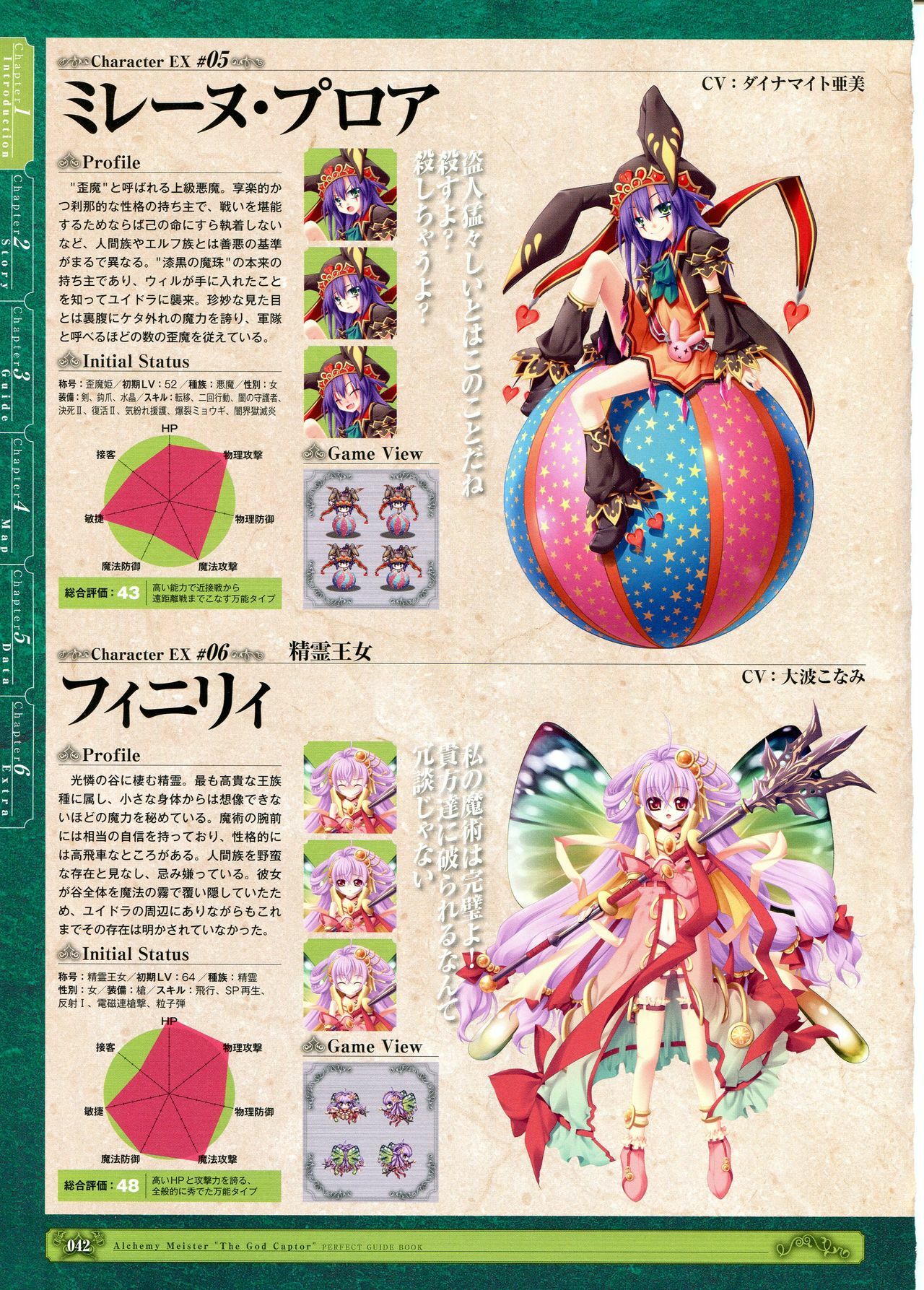 [Eushully] Kamidori Alchemy Meister Perfect Guidebook HQ (Artbook) page 29 full