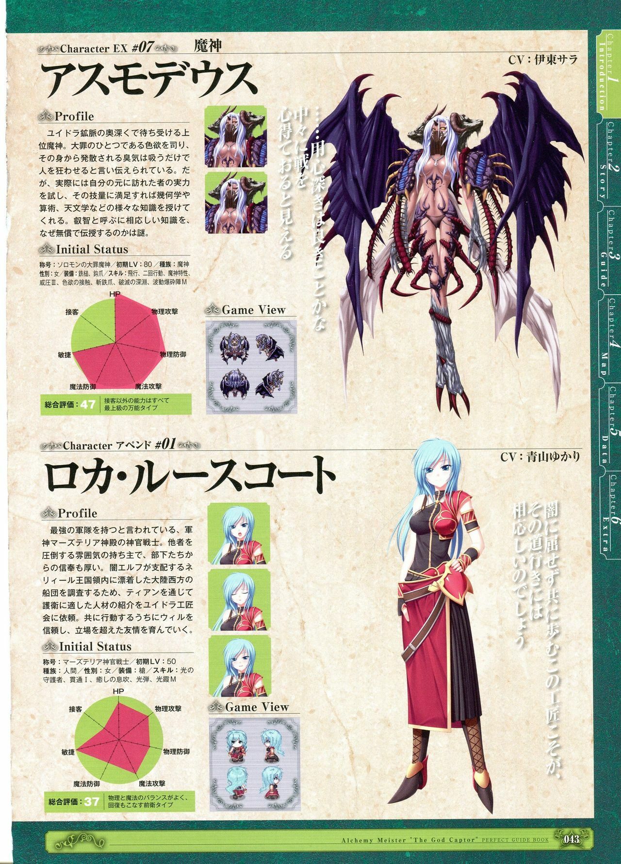 [Eushully] Kamidori Alchemy Meister Perfect Guidebook HQ (Artbook) page 30 full