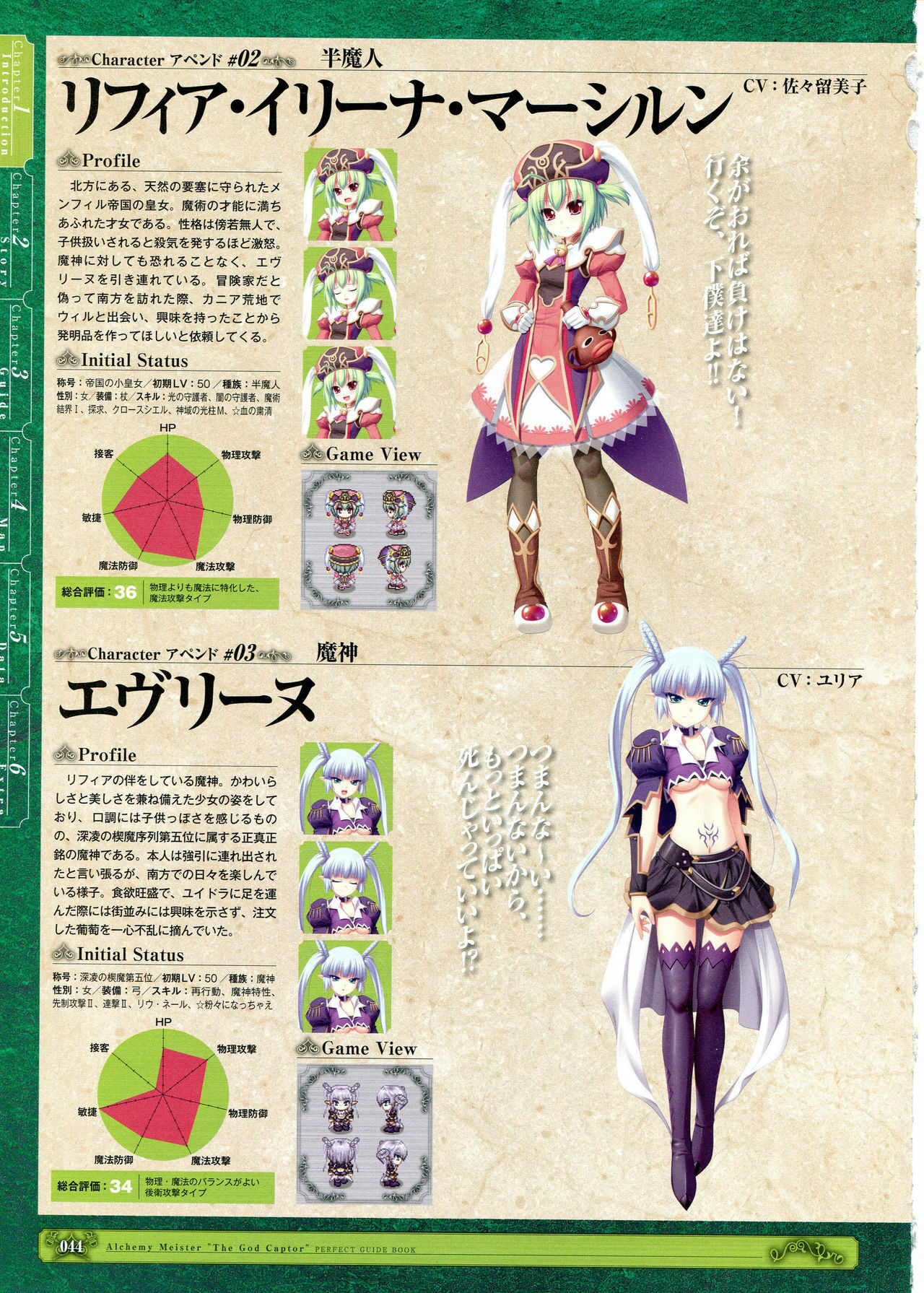 [Eushully] Kamidori Alchemy Meister Perfect Guidebook HQ (Artbook) page 31 full