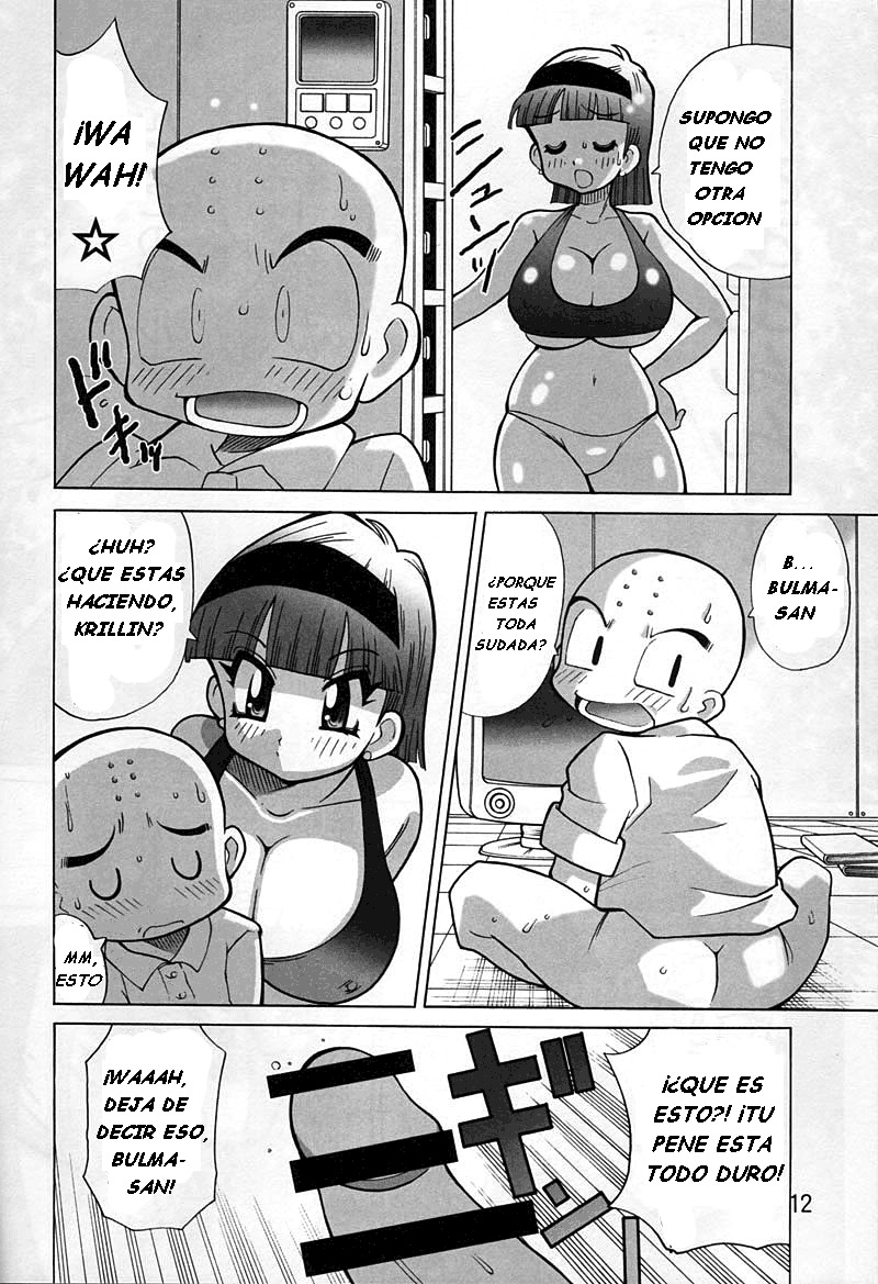 (C73) [Yabougumi (Kawamoto Hiroshi)] Yabou Z (Dragonball Z) [Spanish] [ranma-chan] page 11 full