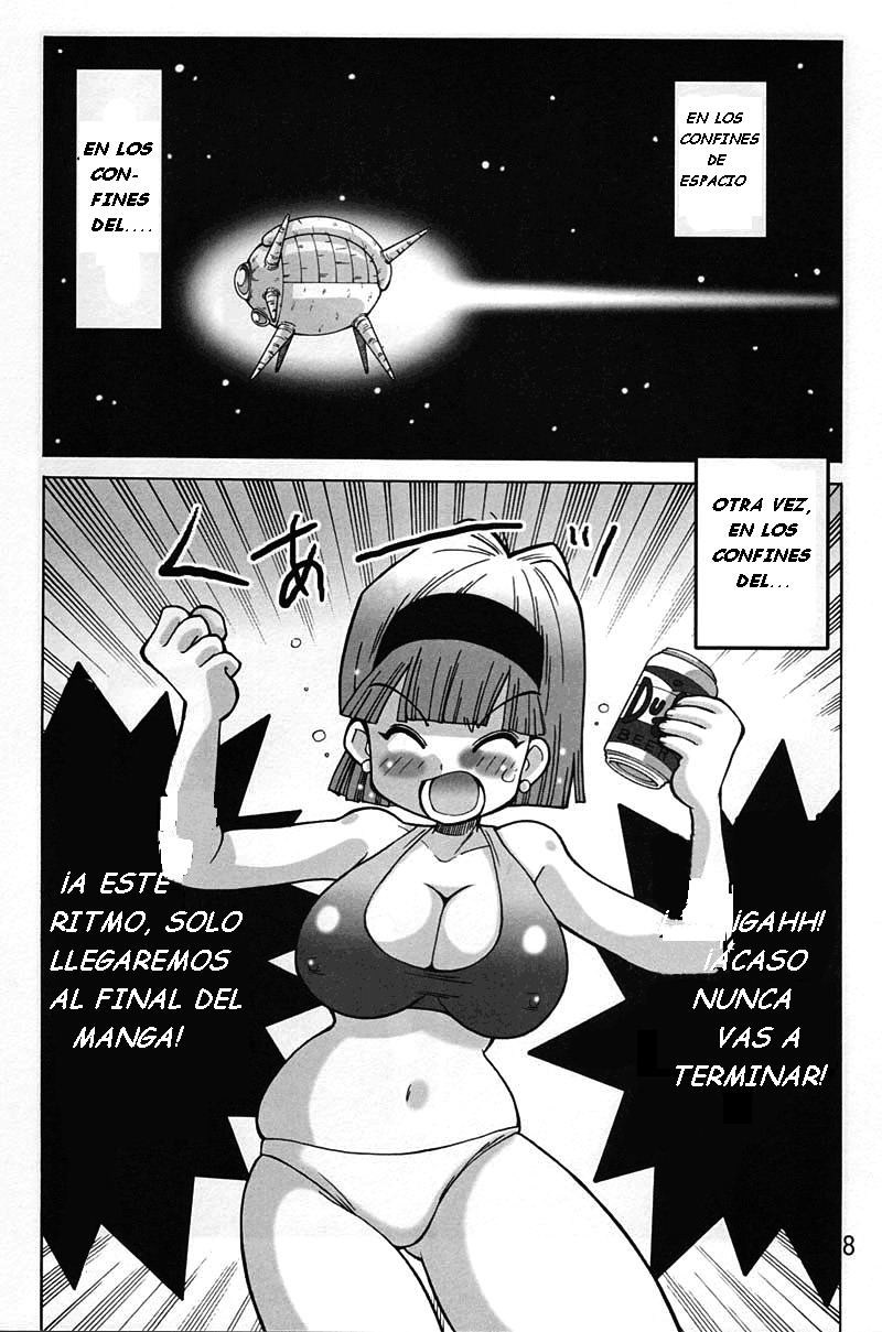 (C73) [Yabougumi (Kawamoto Hiroshi)] Yabou Z (Dragonball Z) [Spanish] [ranma-chan] page 7 full