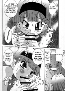 (C73) [Yabougumi (Kawamoto Hiroshi)] Yabou Z (Dragonball Z) [Spanish] [ranma-chan] - page 13