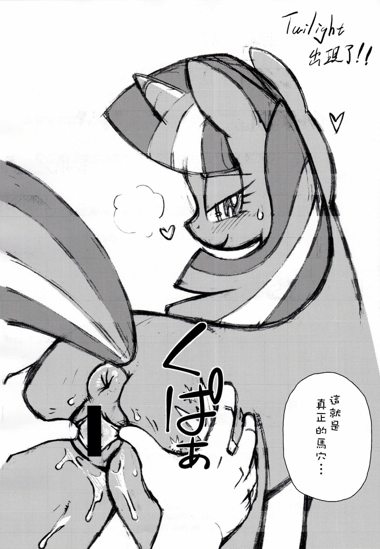 (Fur-st3) [Tengai Aku Juumonji (Akuno Toujou)] Mari Pony! Pony Datte Onnanoko! Ochinpo Milk ni Kyoumishinshin (My Little Pony: Friendship is Magic) [Chinese] [Sewlde.K.Charat] page 3 full