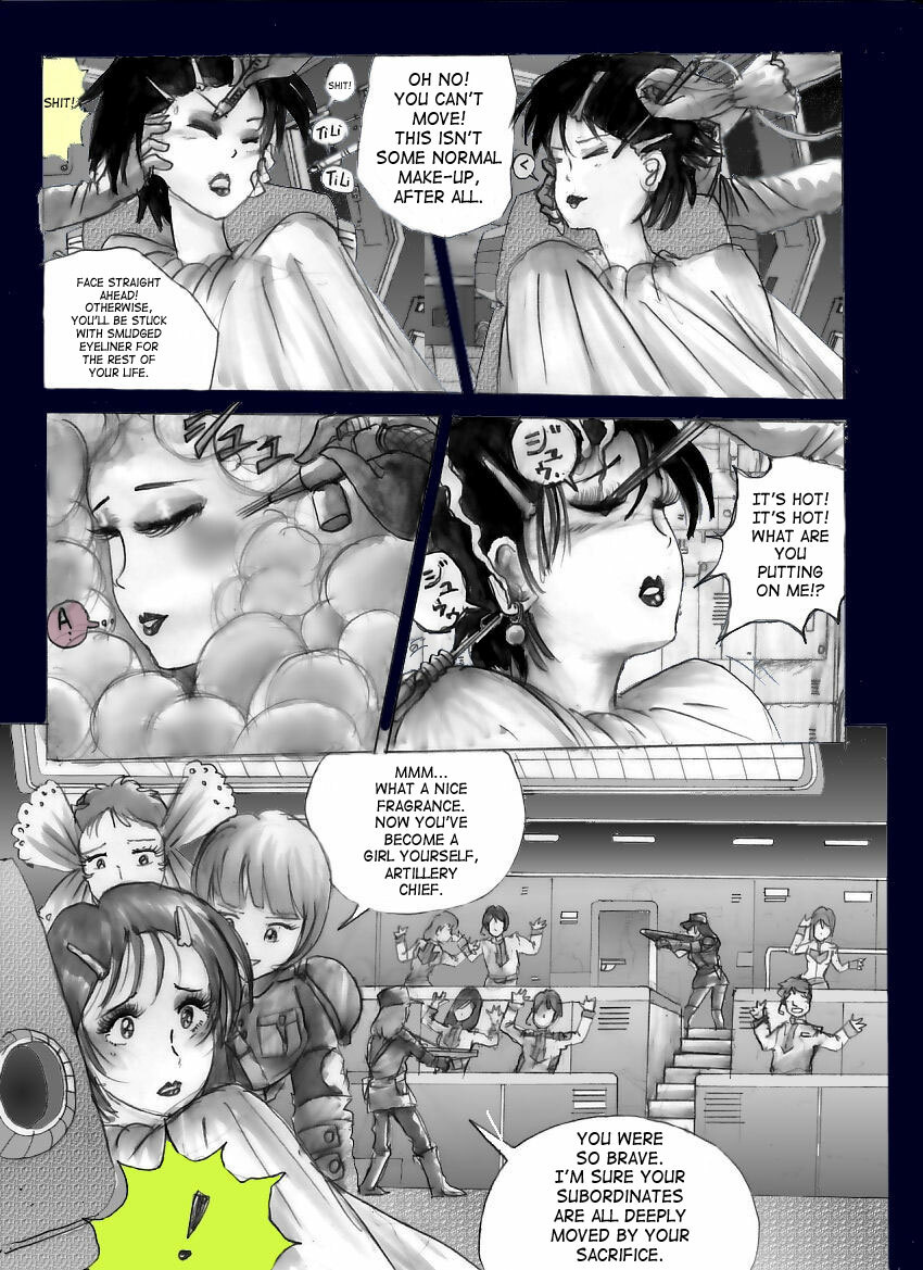 Milda7 – Female Clothing Vaporization of Shame [SaHa] page 15 full