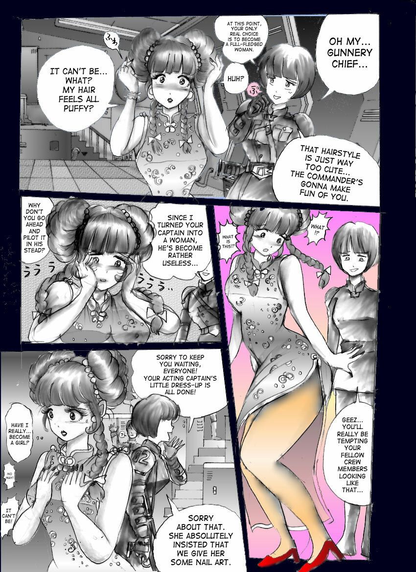 Milda7 – Female Clothing Vaporization of Shame [SaHa] page 19 full
