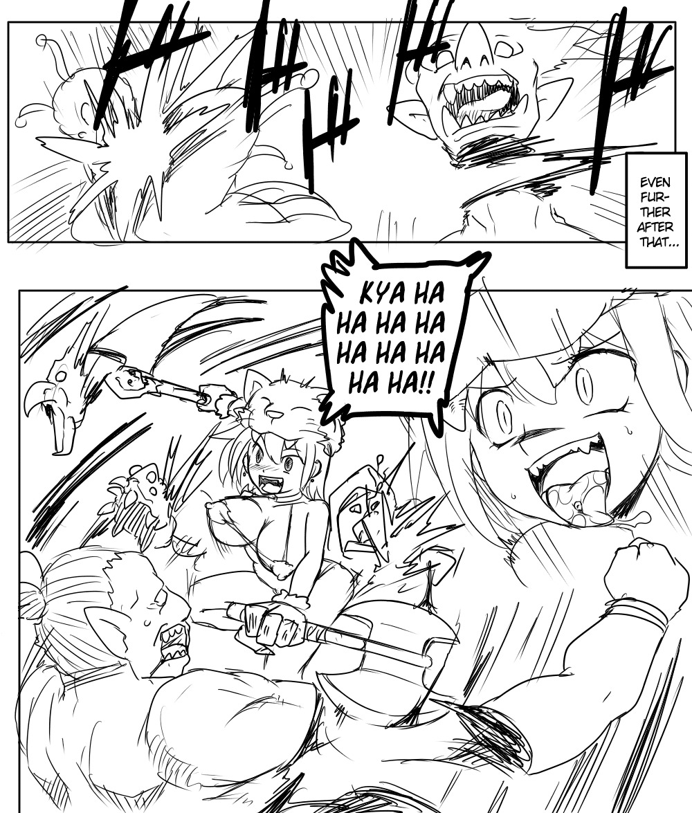 [Kitsune Tsuki] Berserker Lenna (Final Fantasy V) [English] {Anonygoo} page 5 full