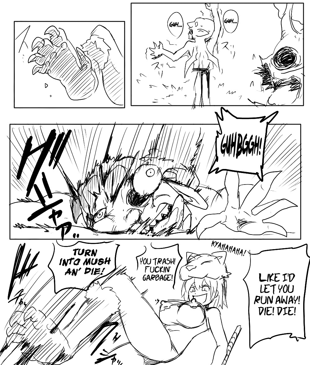 [Kitsune Tsuki] Berserker Lenna (Final Fantasy V) [English] {Anonygoo} page 6 full