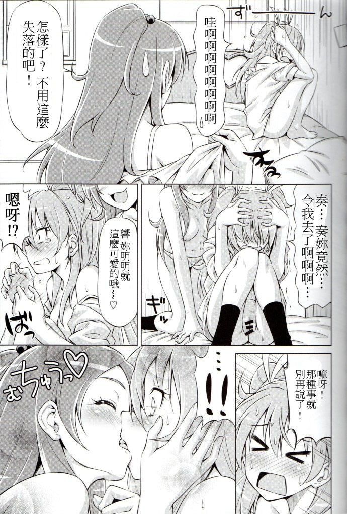 (C80) [ACID EATERS (Kazuma Muramasa)] Datte Hibiki ga Suki nandamon (Suite Precure♪) [Chinese] [soulrr 個人漢化] page 18 full