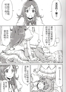 (C80) [ACID EATERS (Kazuma Muramasa)] Datte Hibiki ga Suki nandamon (Suite Precure♪) [Chinese] [soulrr 個人漢化] - page 6