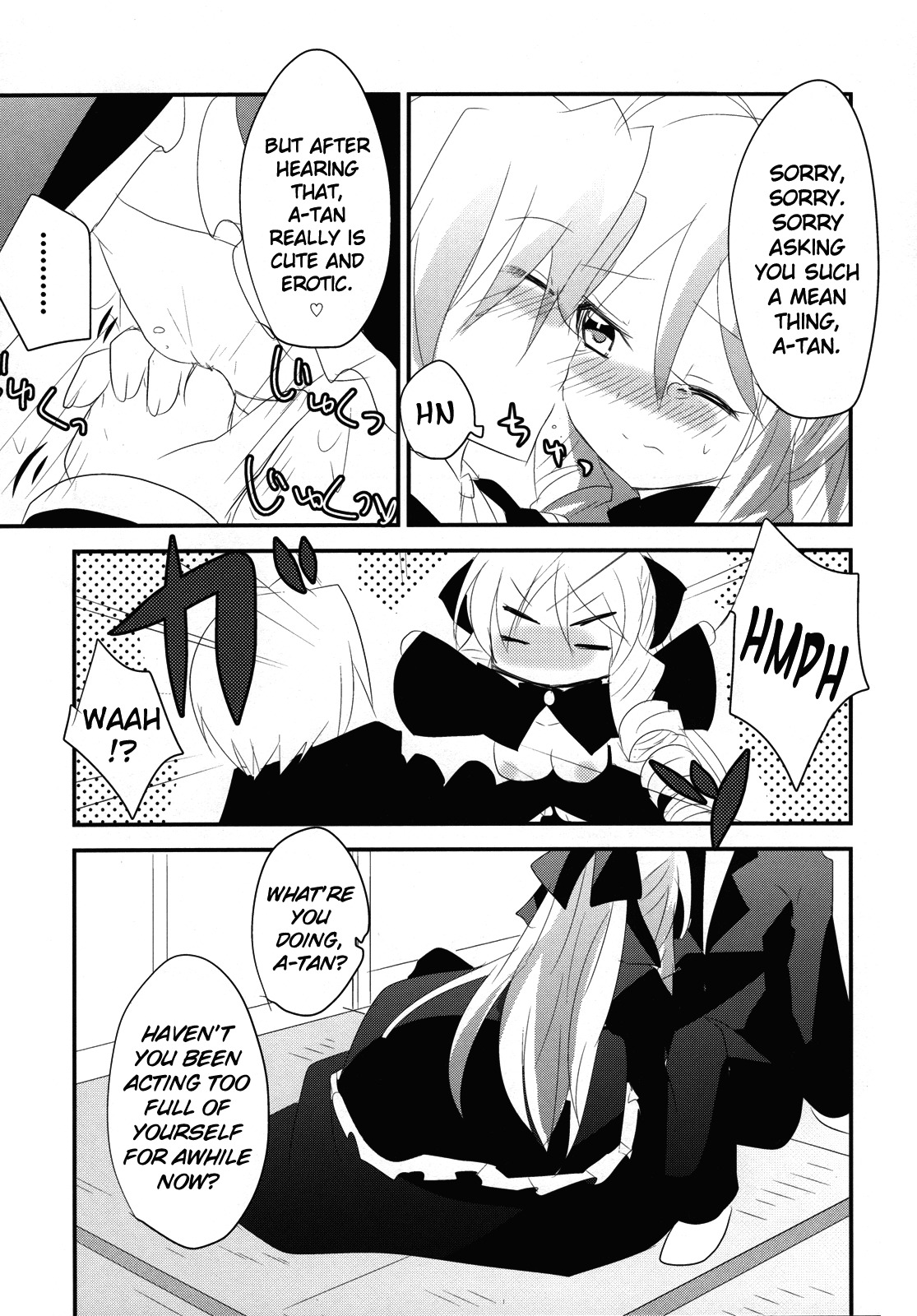 (SC52) [Slime Kikaku (Kuriyuzu Kuryuu)] A-tan no Aishiau dake no Kantan na Oshigoto. | The Simple Work of Loving A-tan Alone (Hayate no Gotoku!) [English] [life4Kaoru] page 12 full