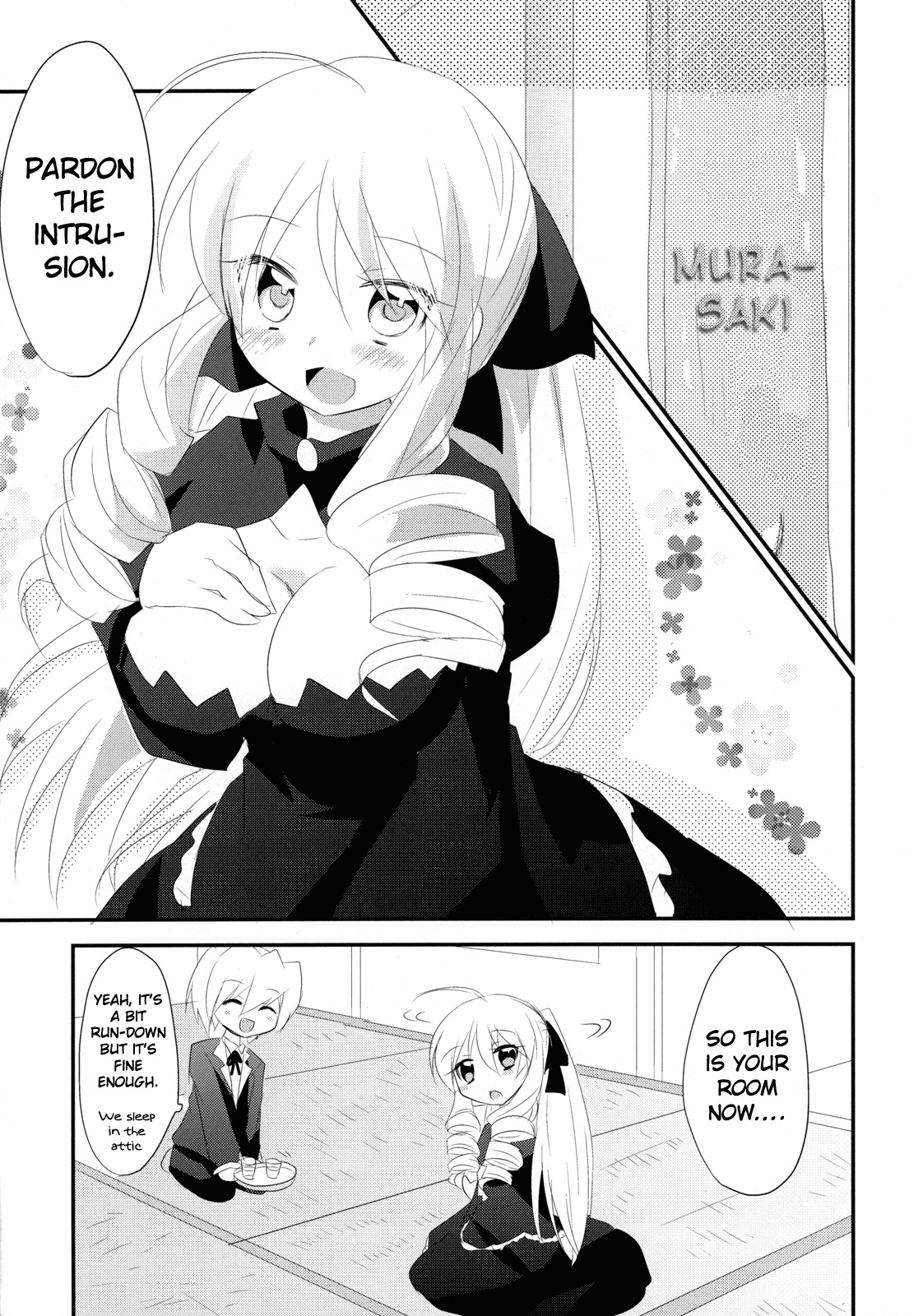 (SC52) [Slime Kikaku (Kuriyuzu Kuryuu)] A-tan no Aishiau dake no Kantan na Oshigoto. | The Simple Work of Loving A-tan Alone (Hayate no Gotoku!) [English] [life4Kaoru] page 4 full