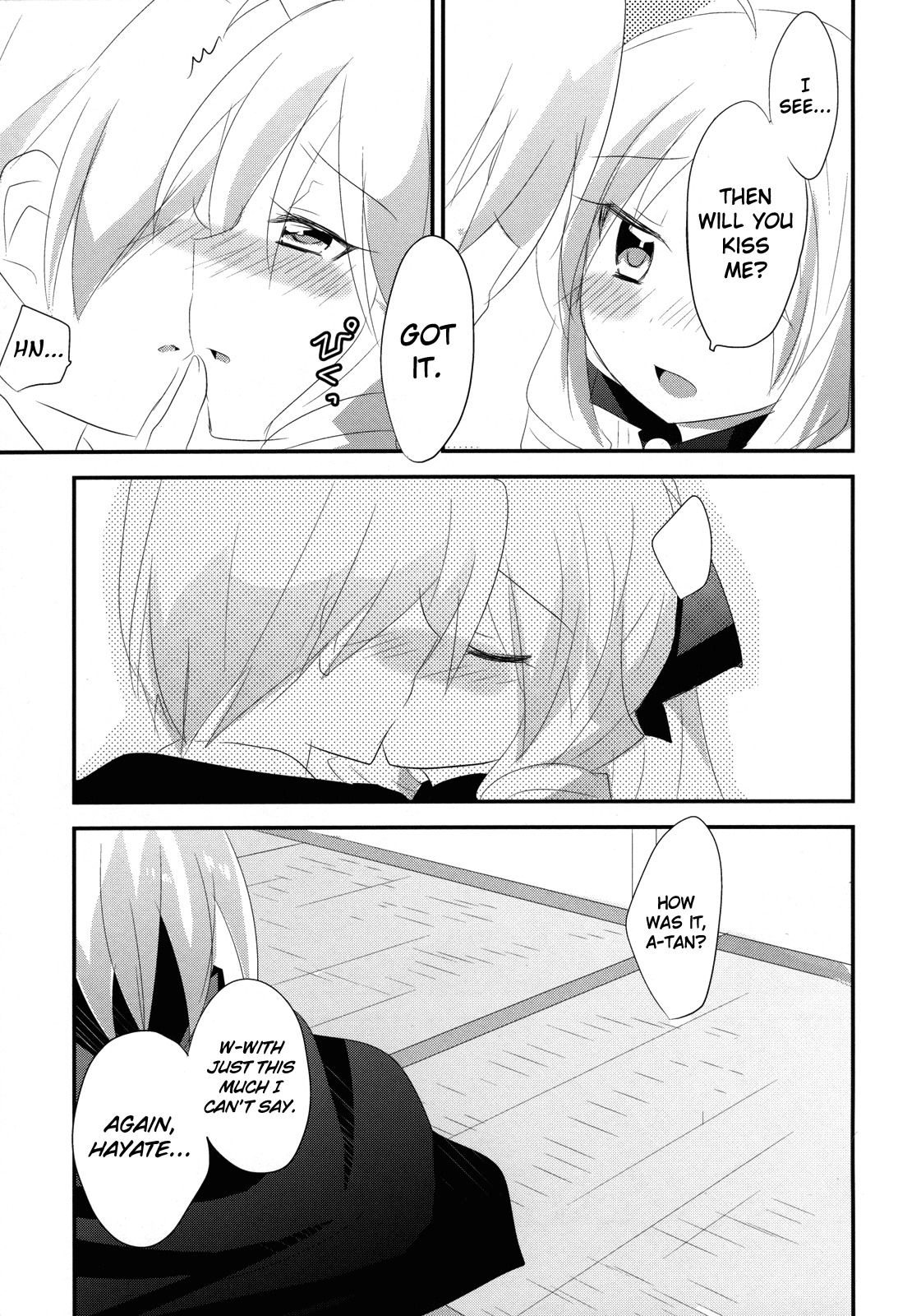 (SC52) [Slime Kikaku (Kuriyuzu Kuryuu)] A-tan no Aishiau dake no Kantan na Oshigoto. | The Simple Work of Loving A-tan Alone (Hayate no Gotoku!) [English] [life4Kaoru] page 6 full