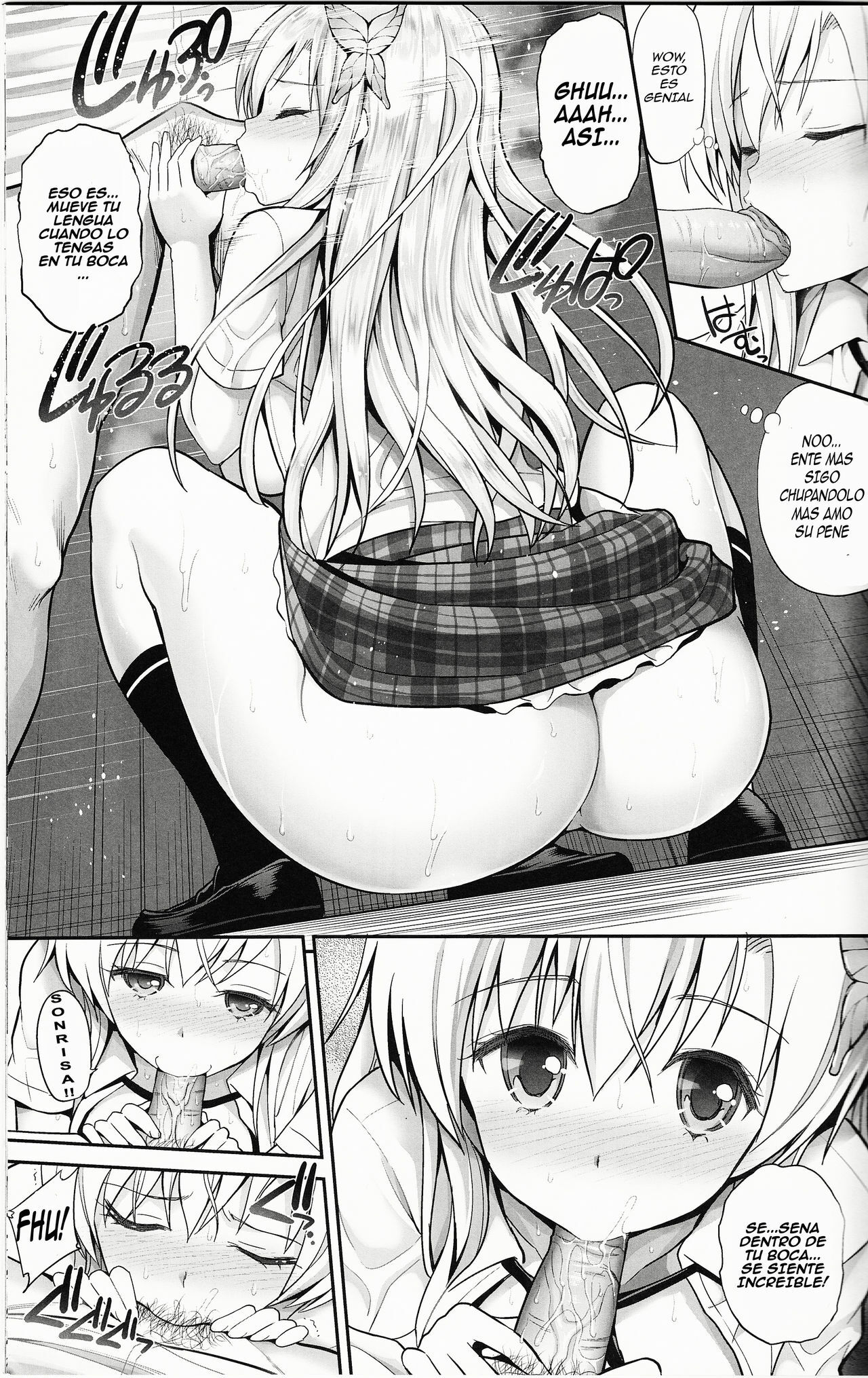 (C81) [Popochichi (Yahiro Pochi)] LovematioSena (Boku wa Tomodachi ga Sukunai) [Spanish] page 14 full