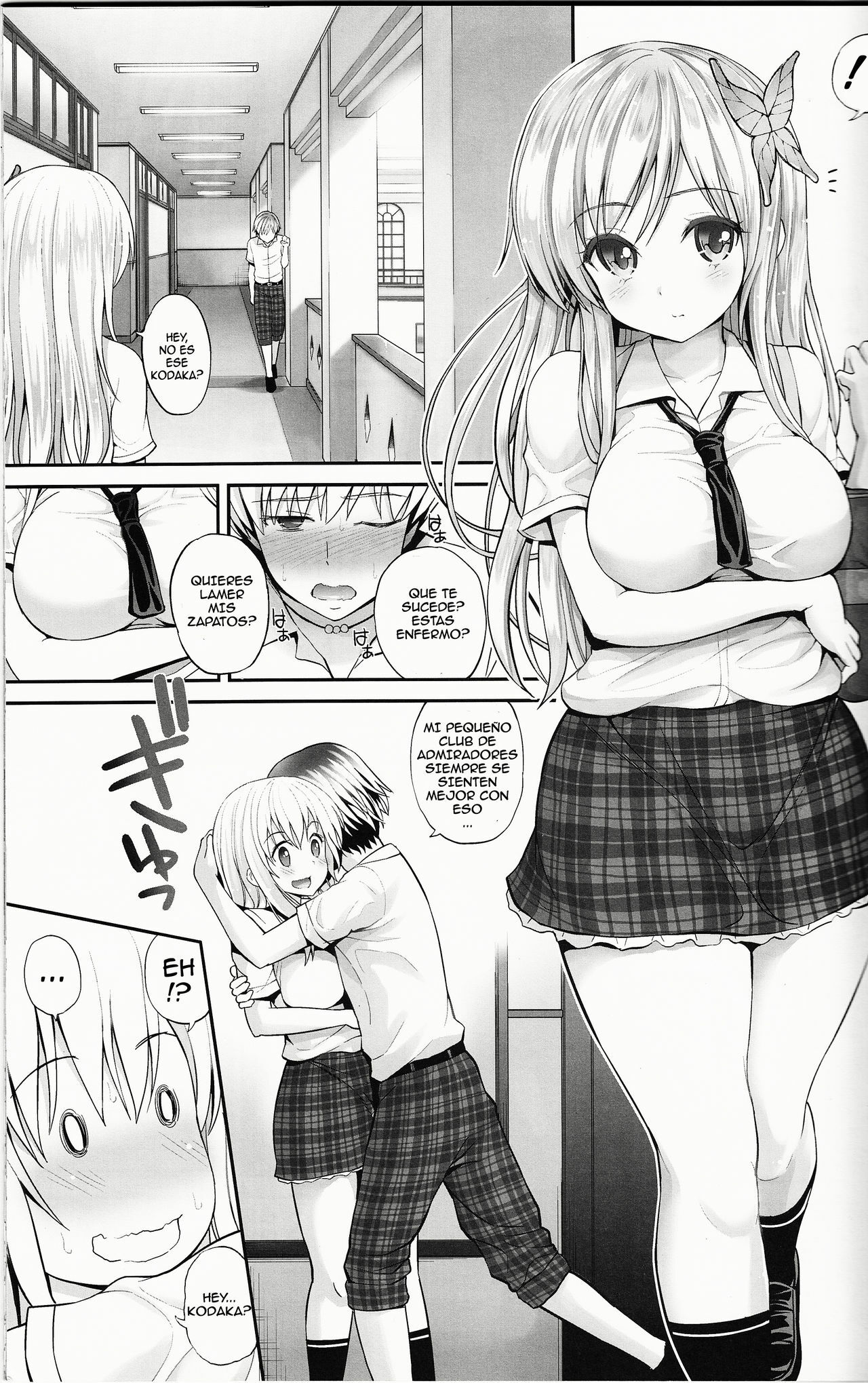 (C81) [Popochichi (Yahiro Pochi)] LovematioSena (Boku wa Tomodachi ga Sukunai) [Spanish] page 4 full