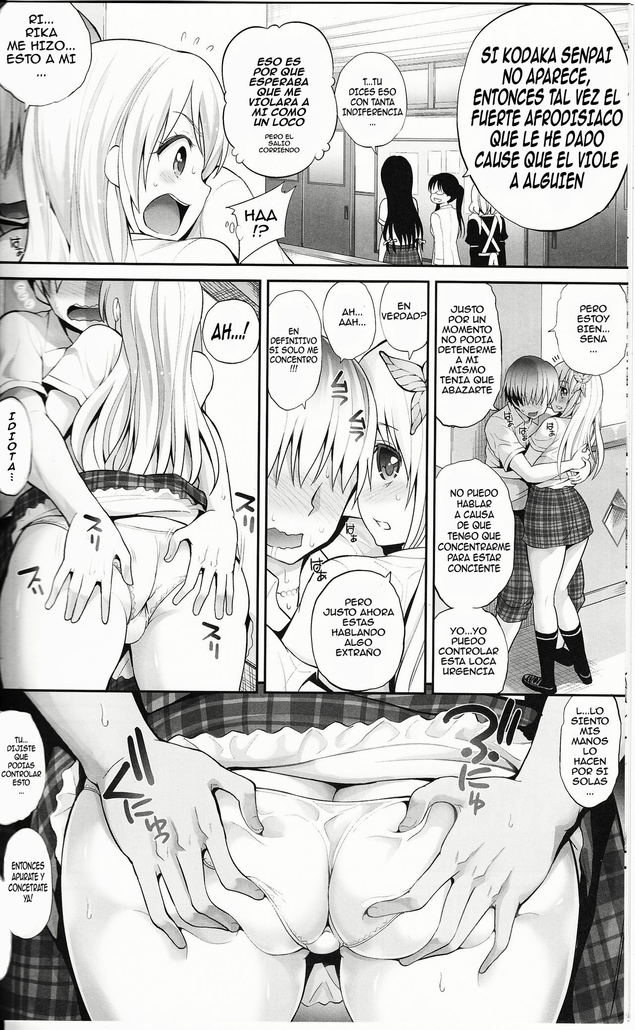 (C81) [Popochichi (Yahiro Pochi)] LovematioSena (Boku wa Tomodachi ga Sukunai) [Spanish] page 7 full