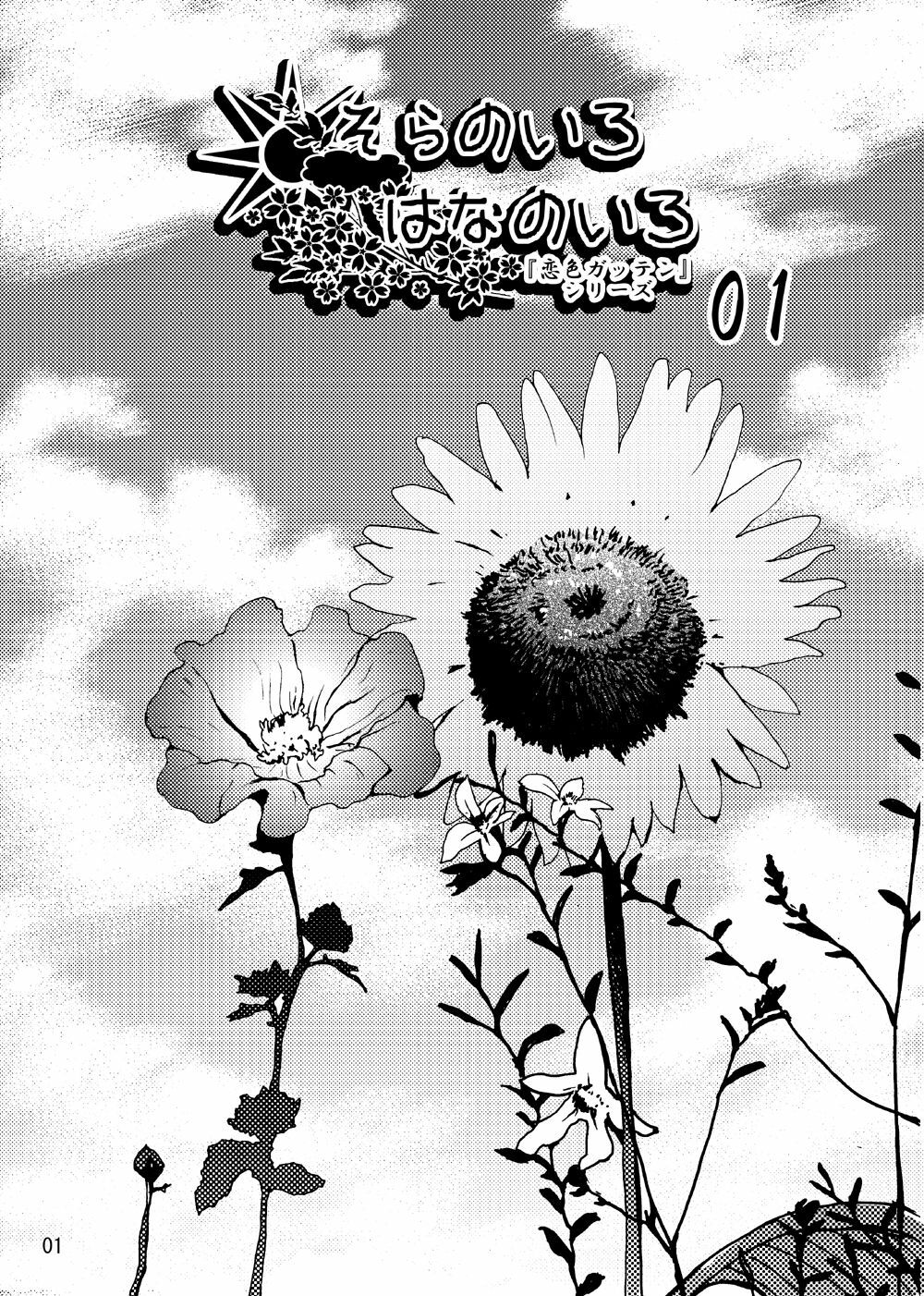 (BOOKET 7) [Douraku Kikou (gan son)] Sora No Iro Hana No Iro 01 page 9 full