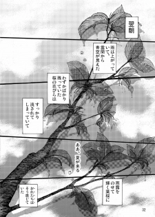 (BOOKET 7) [Douraku Kikou (gan son)] Sora No Iro Hana No Iro 01 - page 33