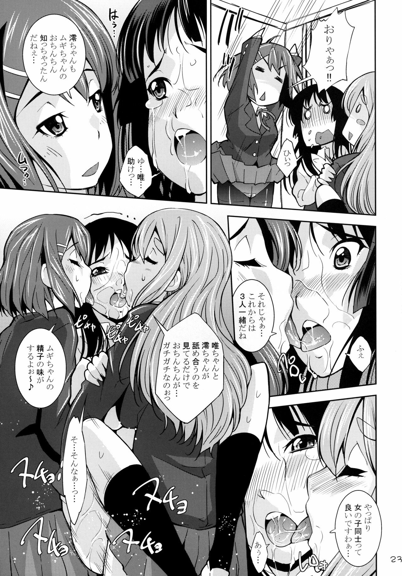 [Matsuge Antenna (Maihara Matsuge)] Houkago XX Time (K-ON!) [Digital] page 23 full