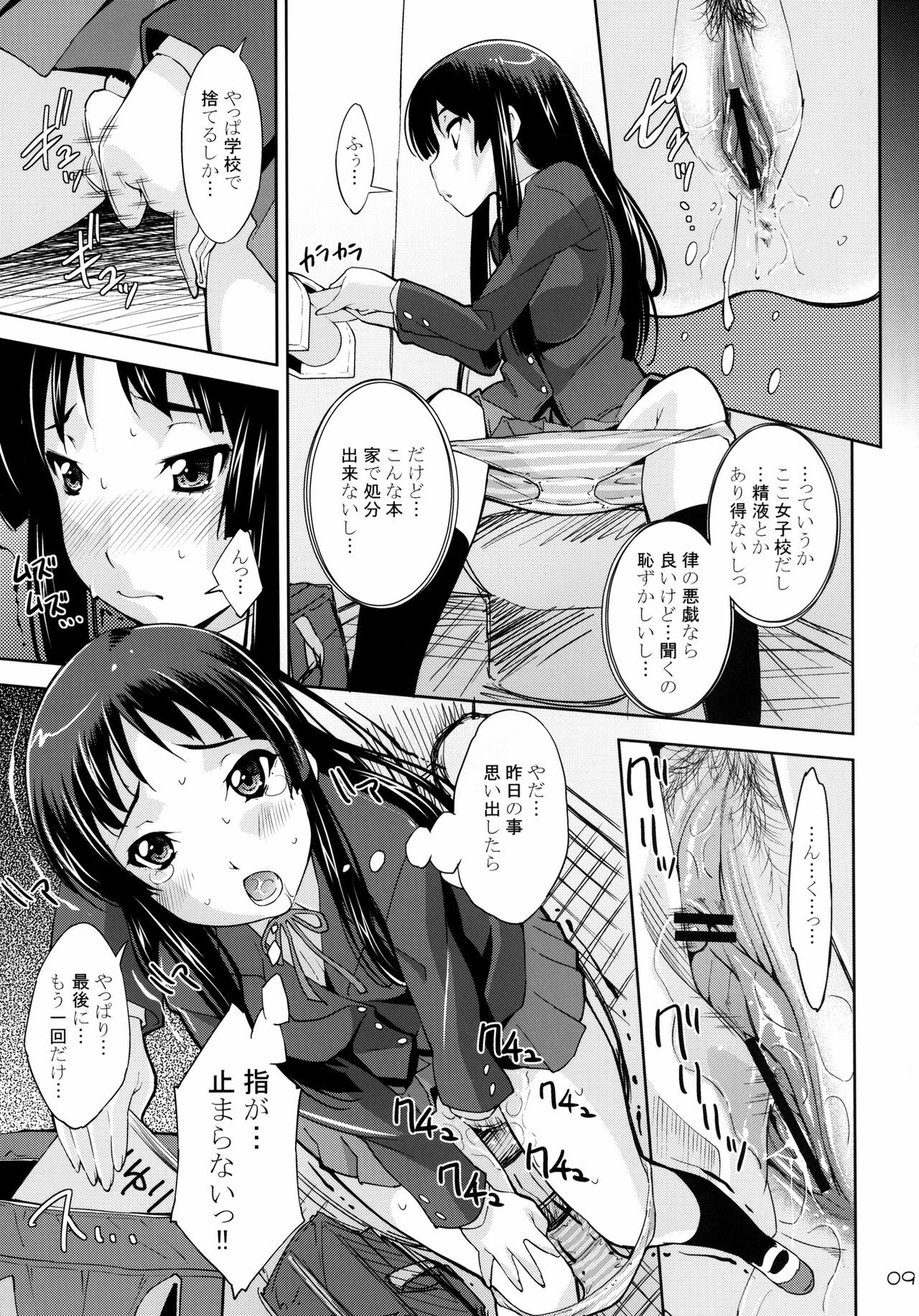 [Matsuge Antenna (Maihara Matsuge)] Houkago XX Time (K-ON!) [Digital] page 9 full