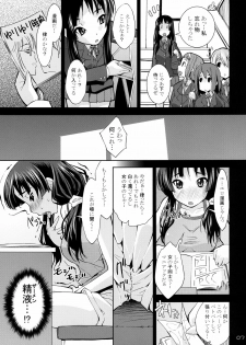[Matsuge Antenna (Maihara Matsuge)] Houkago XX Time (K-ON!) [Digital] - page 7