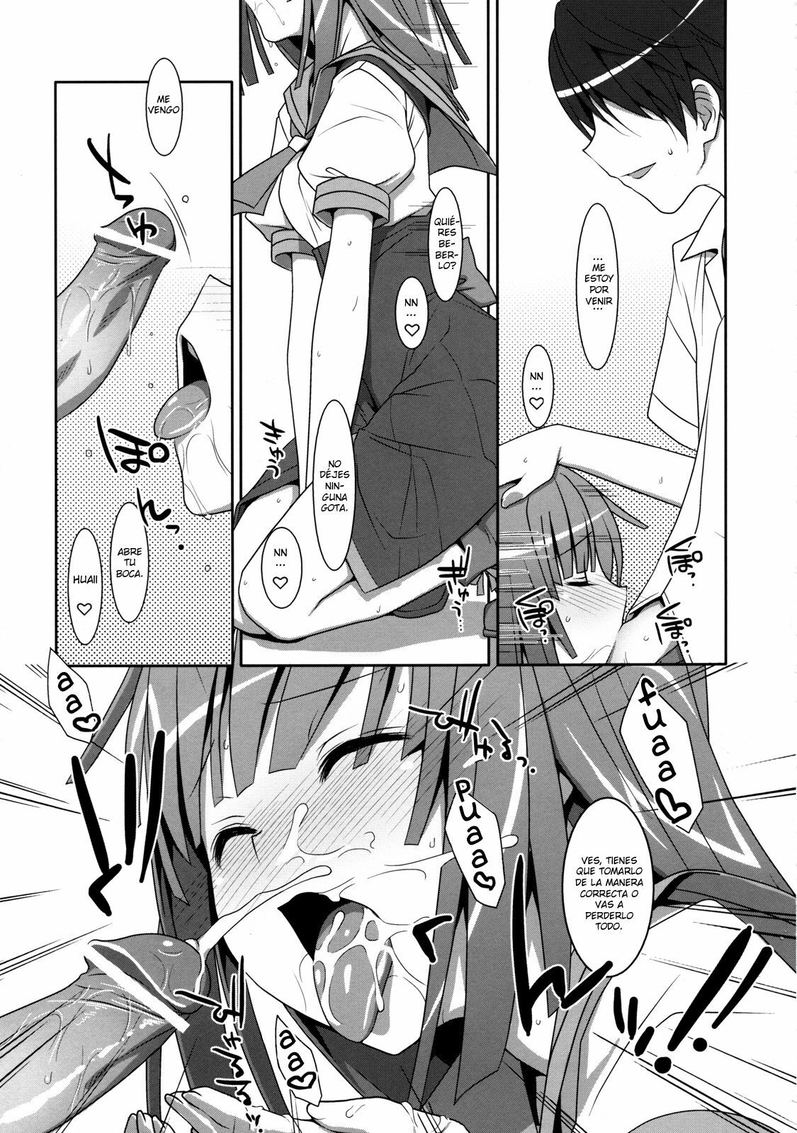 (C80) [TIES (Takei Ooki)] Nadeko Silent (Bakemonogatari) [Spanish] [FlameHazenoFansub] page 14 full