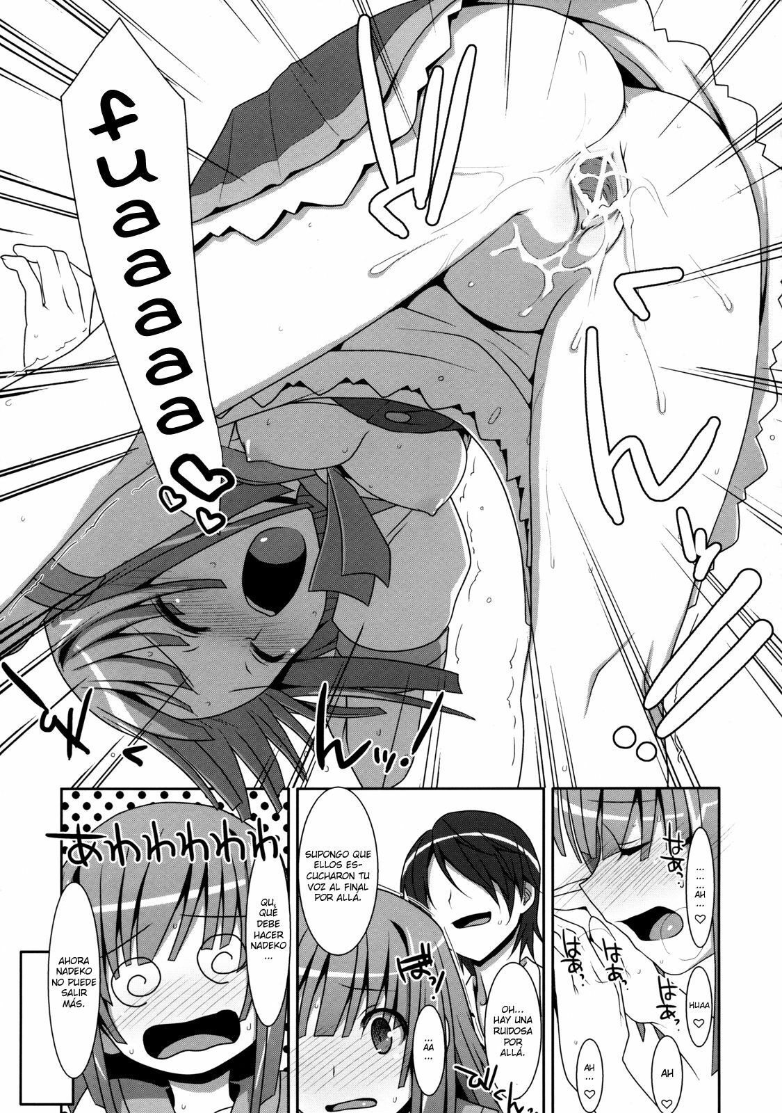 (C80) [TIES (Takei Ooki)] Nadeko Silent (Bakemonogatari) [Spanish] [FlameHazenoFansub] page 22 full