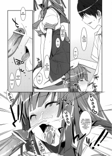 (C80) [TIES (Takei Ooki)] Nadeko Silent (Bakemonogatari) [Spanish] [FlameHazenoFansub] - page 14