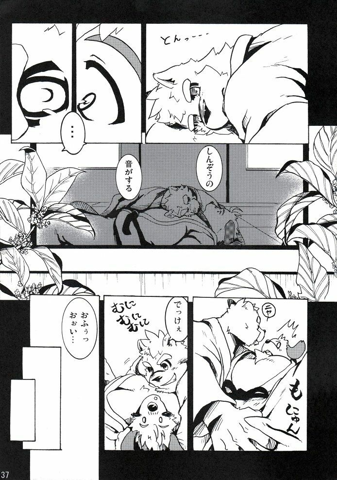 (BOOKET 8) [Douraku Kikou (gan son)] Sora No Iro Hana No Iro 02 page 37 full