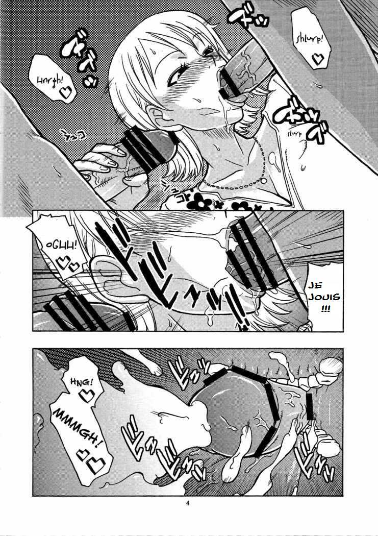 [ACID-HEAD (Murata)] Nami no Ura Koukai Nisshi 4 (Nami's Hidden Sailing Diary 4) (One Piece) [french] super doujin page 5 full