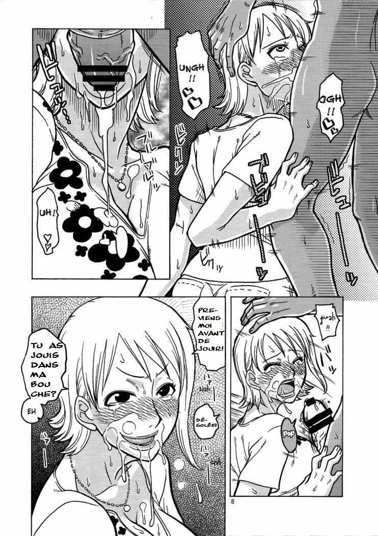 [ACID-HEAD (Murata)] Nami no Ura Koukai Nisshi 4 (Nami's Hidden Sailing Diary 4) (One Piece) [french] super doujin page 9 full