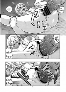 [ACID-HEAD (Murata)] Nami no Ura Koukai Nisshi 4 (Nami's Hidden Sailing Diary 4) (One Piece) [french] super doujin - page 15