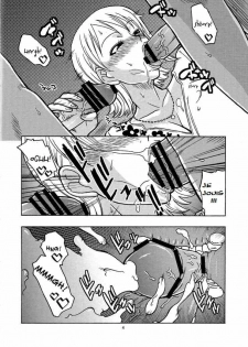 [ACID-HEAD (Murata)] Nami no Ura Koukai Nisshi 4 (Nami's Hidden Sailing Diary 4) (One Piece) [french] super doujin - page 5