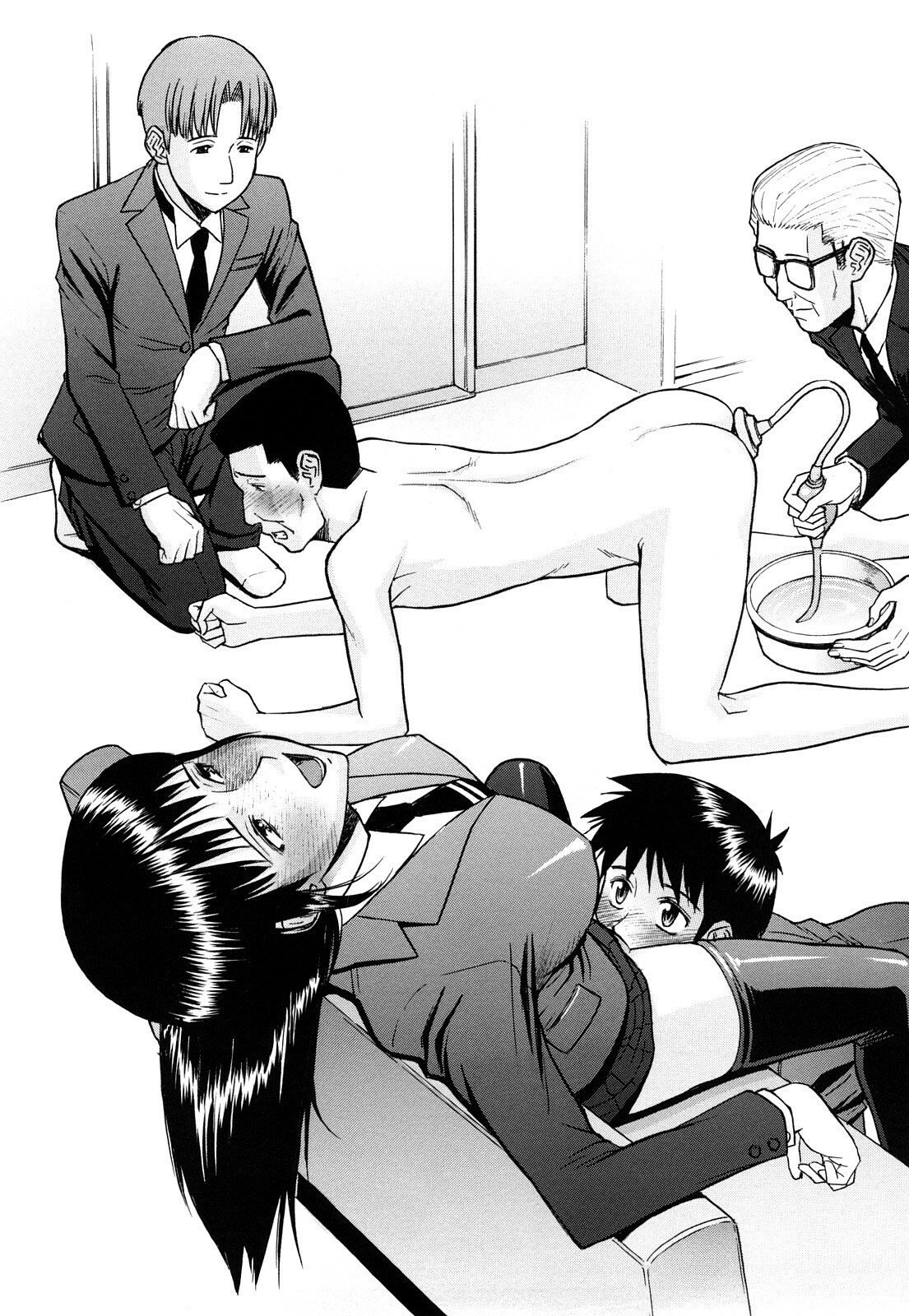 [Inomaru] Sex Education [Chinese] [熊貓蜀黍漢化] page 163 full