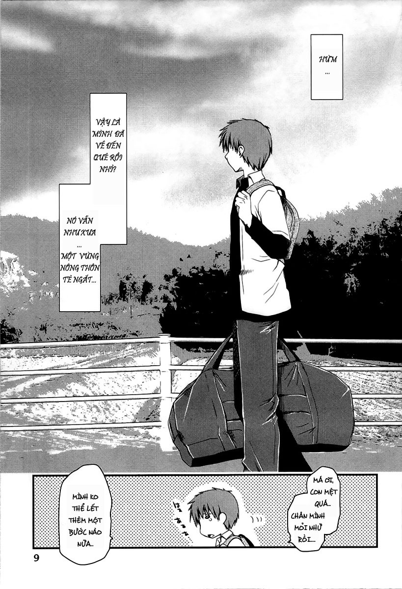 [Ponkotsu Works] Colorful Harvest - The Catcher in the Grapes [Vietnamese Tiếng Việt] [Hakihome] [Incomplete] page 11 full