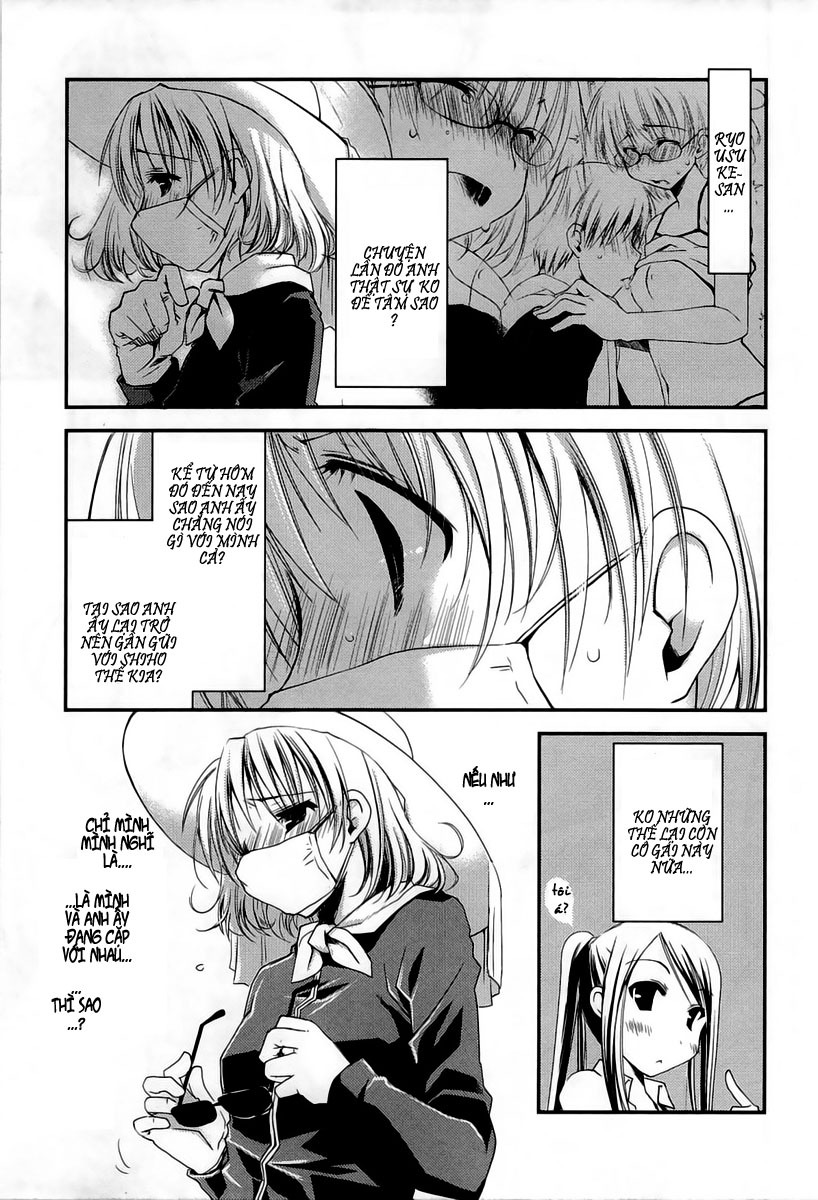 [Ponkotsu Works] Colorful Harvest - The Catcher in the Grapes [Vietnamese Tiếng Việt] [Hakihome] [Incomplete] page 121 full