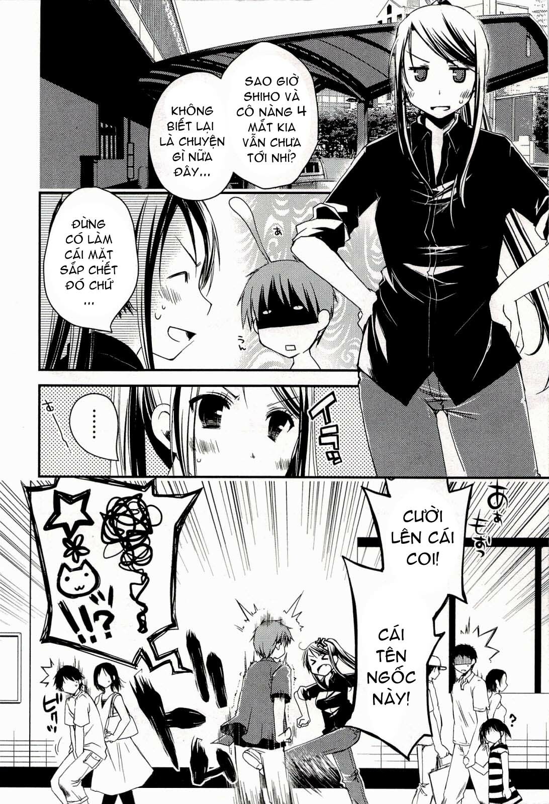 [Ponkotsu Works] Colorful Harvest - The Catcher in the Grapes [Vietnamese Tiếng Việt] [Hakihome] [Incomplete] page 142 full