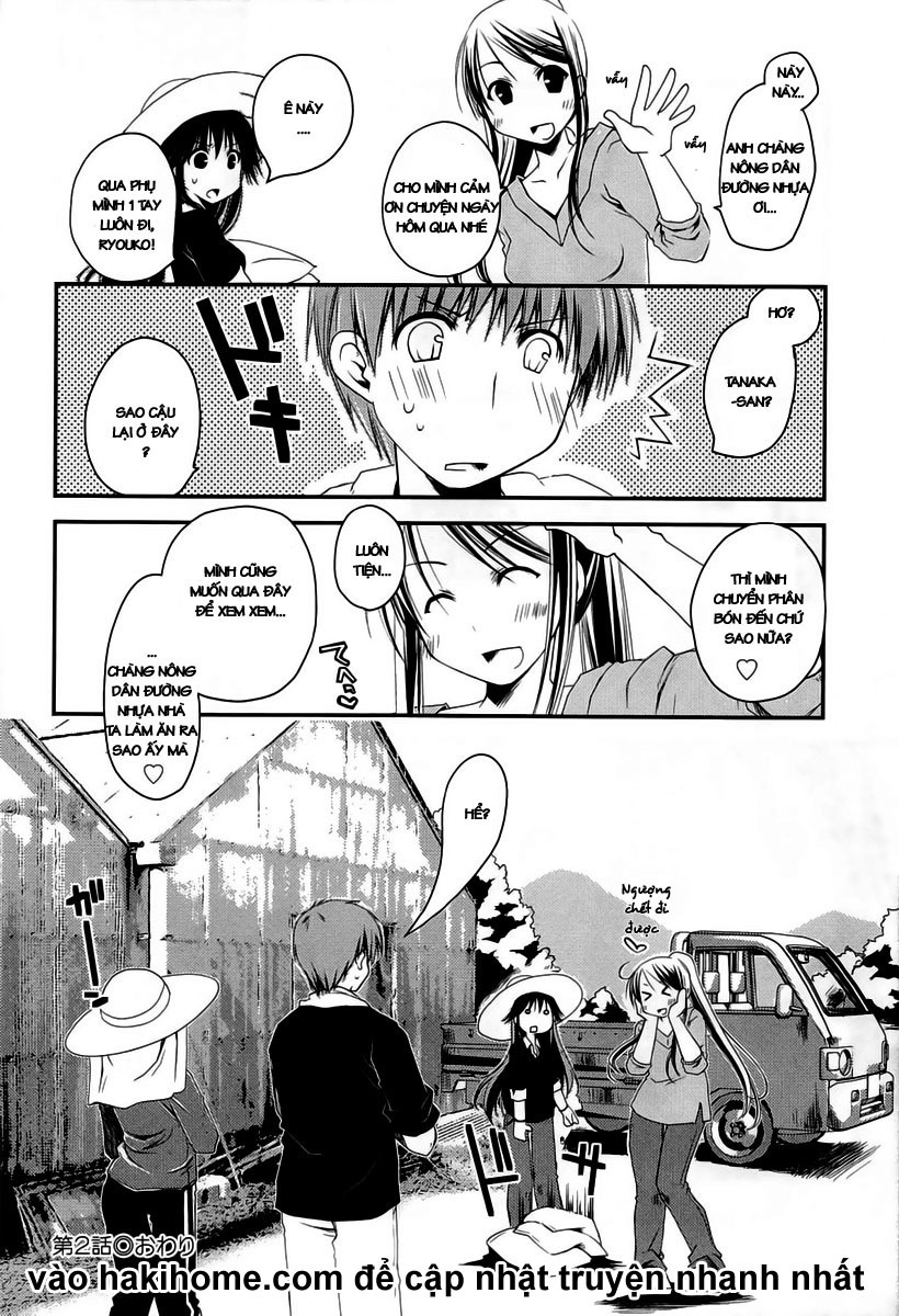 [Ponkotsu Works] Colorful Harvest - The Catcher in the Grapes [Vietnamese Tiếng Việt] [Hakihome] [Incomplete] page 50 full