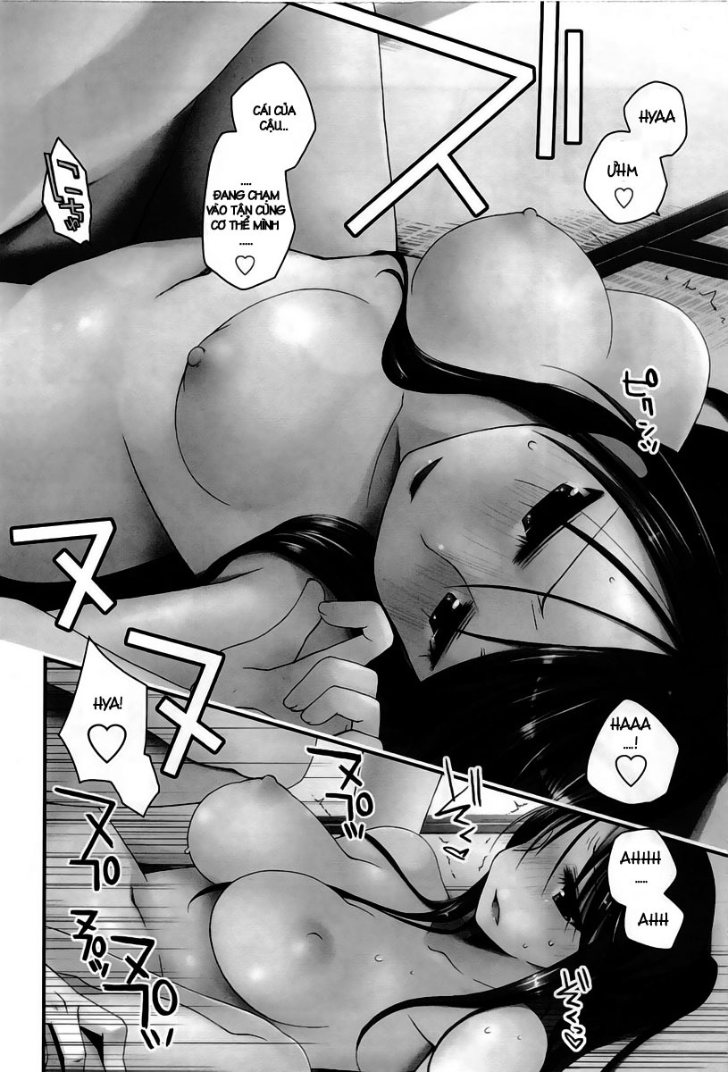 [Ponkotsu Works] Colorful Harvest - The Catcher in the Grapes [Vietnamese Tiếng Việt] [Hakihome] [Incomplete] page 76 full