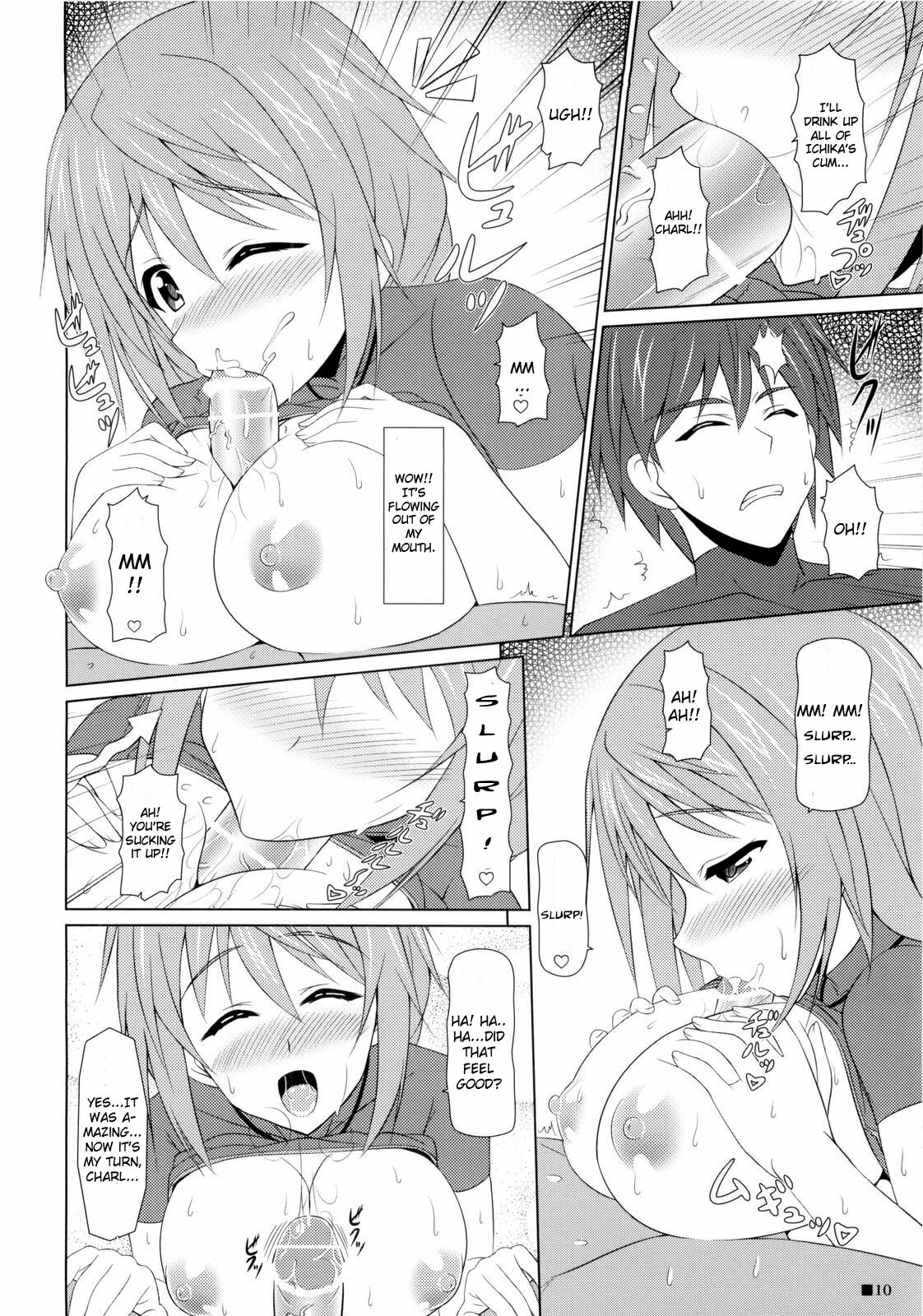 (C80) [Turning Point (Uehiro)] Char no Himegoto (Infinite Stratos) [English] page 10 full