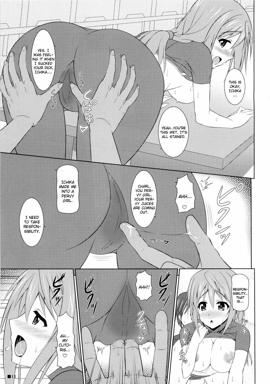 (C80) [Turning Point (Uehiro)] Char no Himegoto (Infinite Stratos) [English] page 11 full