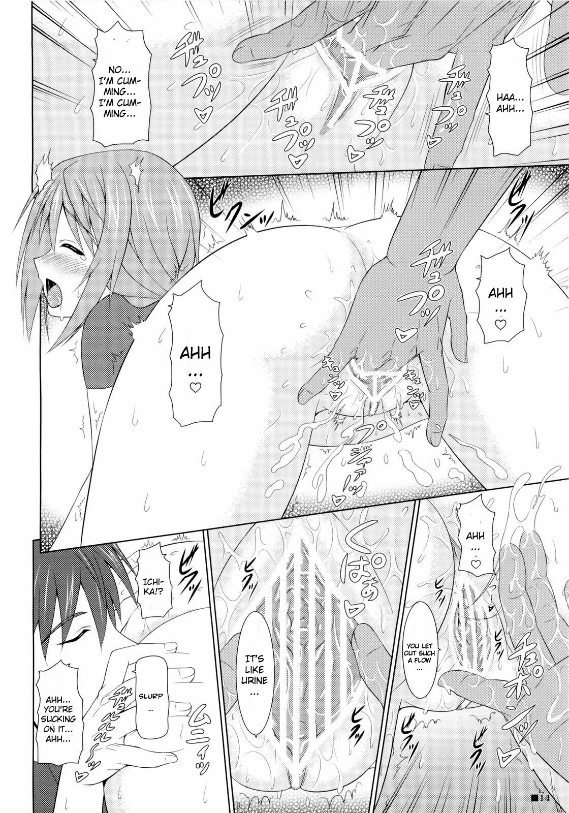 (C80) [Turning Point (Uehiro)] Char no Himegoto (Infinite Stratos) [English] page 14 full