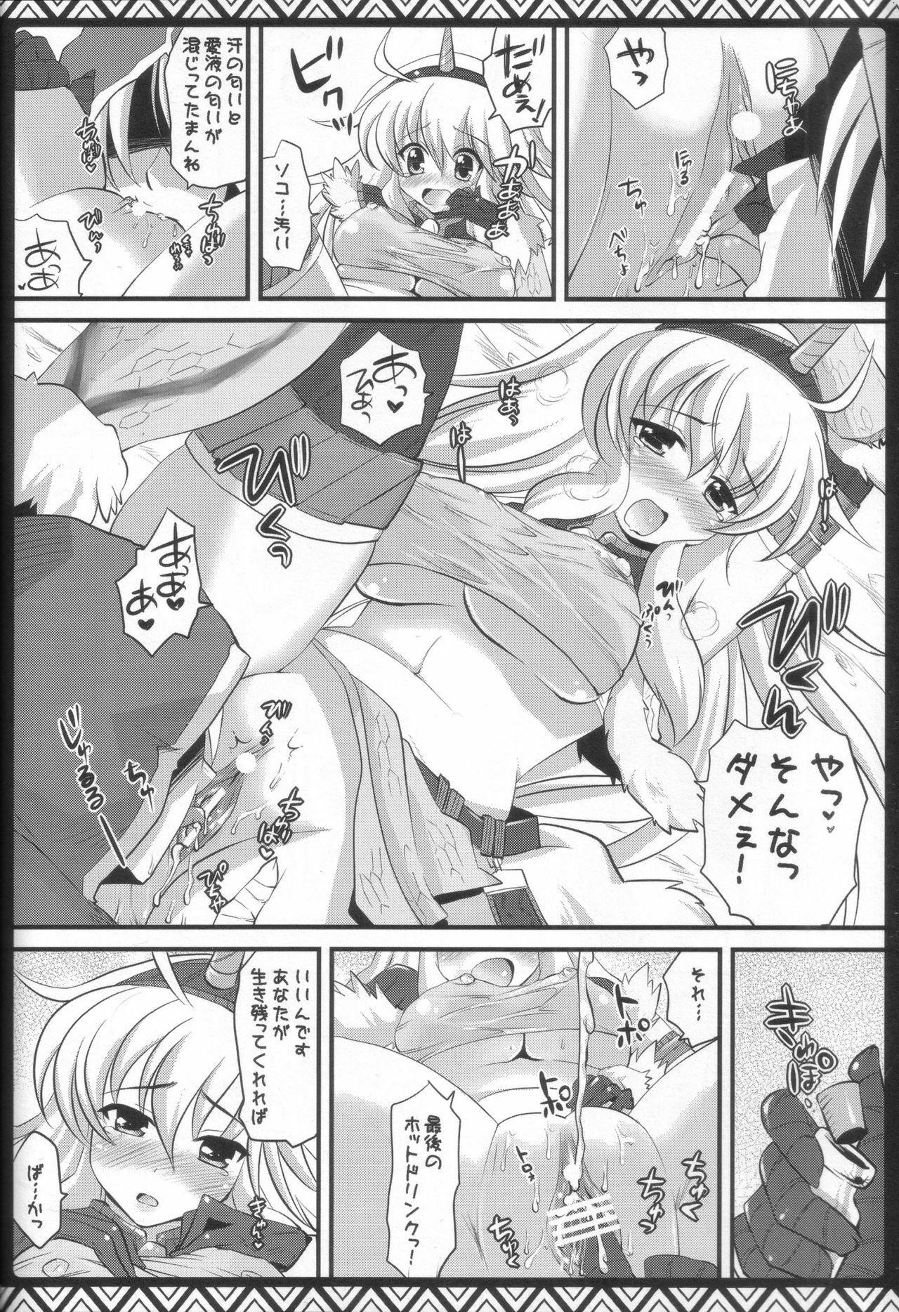 (C80) [AREYOUHAPPY? (Asai Ichiko)] Kari Nyan Nyan Soushuuhen Classic (Monster Hunter) page 11 full