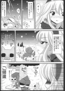 (C80) [AREYOUHAPPY? (Asai Ichiko)] Kari Nyan Nyan Soushuuhen Classic (Monster Hunter) - page 19