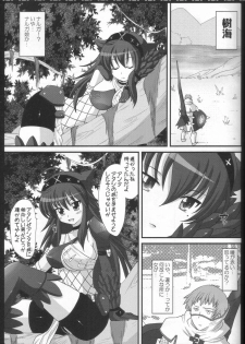 (C80) [AREYOUHAPPY? (Asai Ichiko)] Kari Nyan Nyan Soushuuhen Classic (Monster Hunter) - page 32