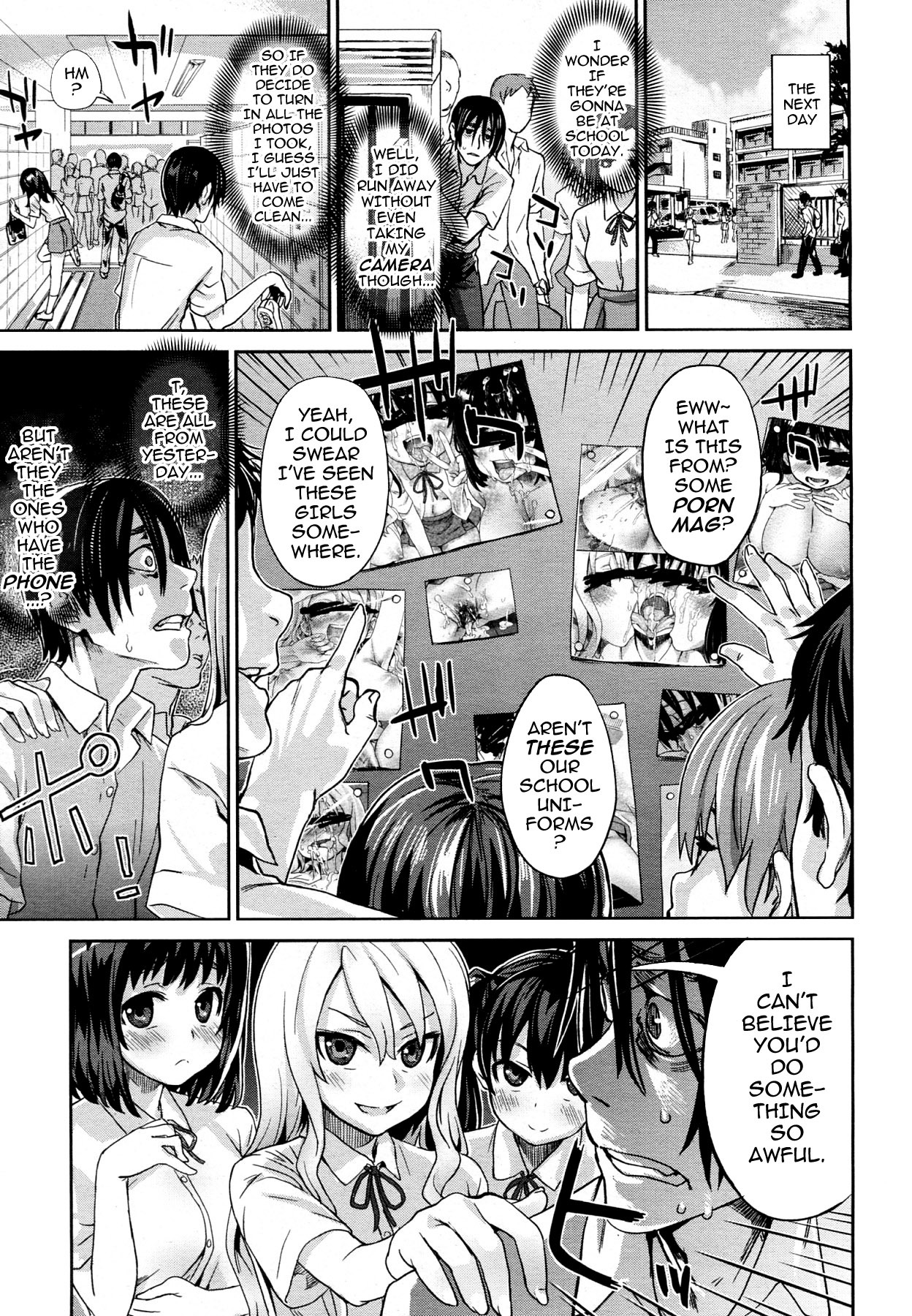 [Asanagi] Girls in the Frame (COMIC Megamilk 2011-11 Vol. 17) [English] [darknight] [Decensored] page 23 full