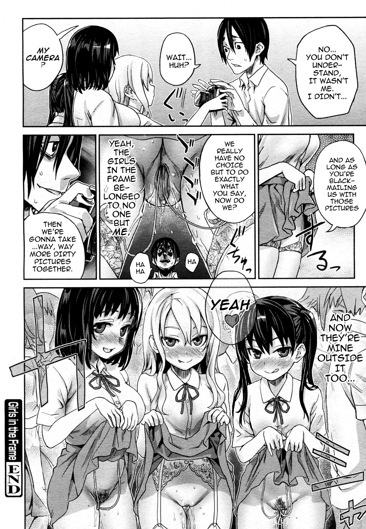 [Asanagi] Girls in the Frame (COMIC Megamilk 2011-11 Vol. 17) [English] [darknight] [Decensored] page 24 full